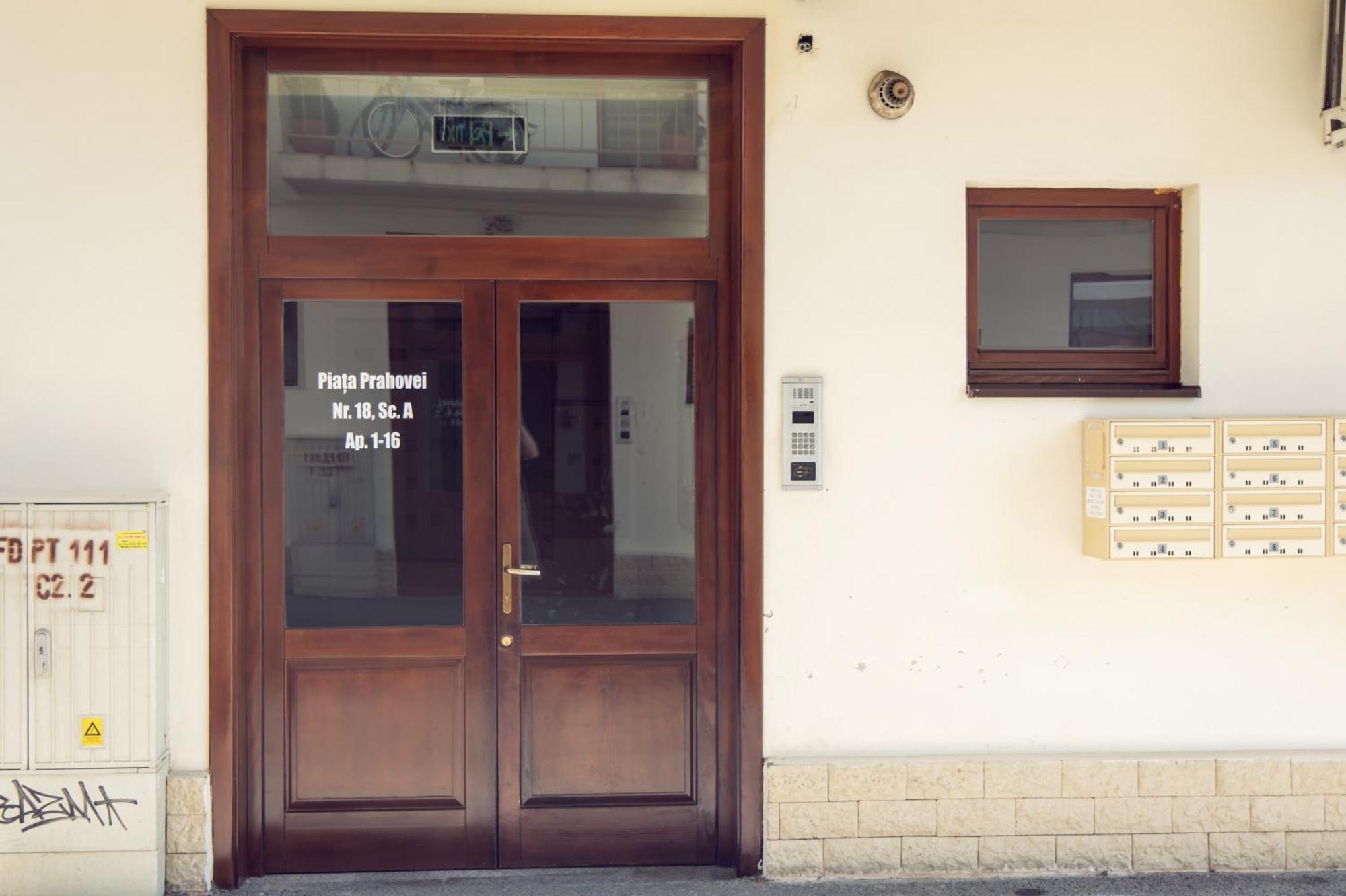 סיביו Amber Apartments מראה חיצוני תמונה