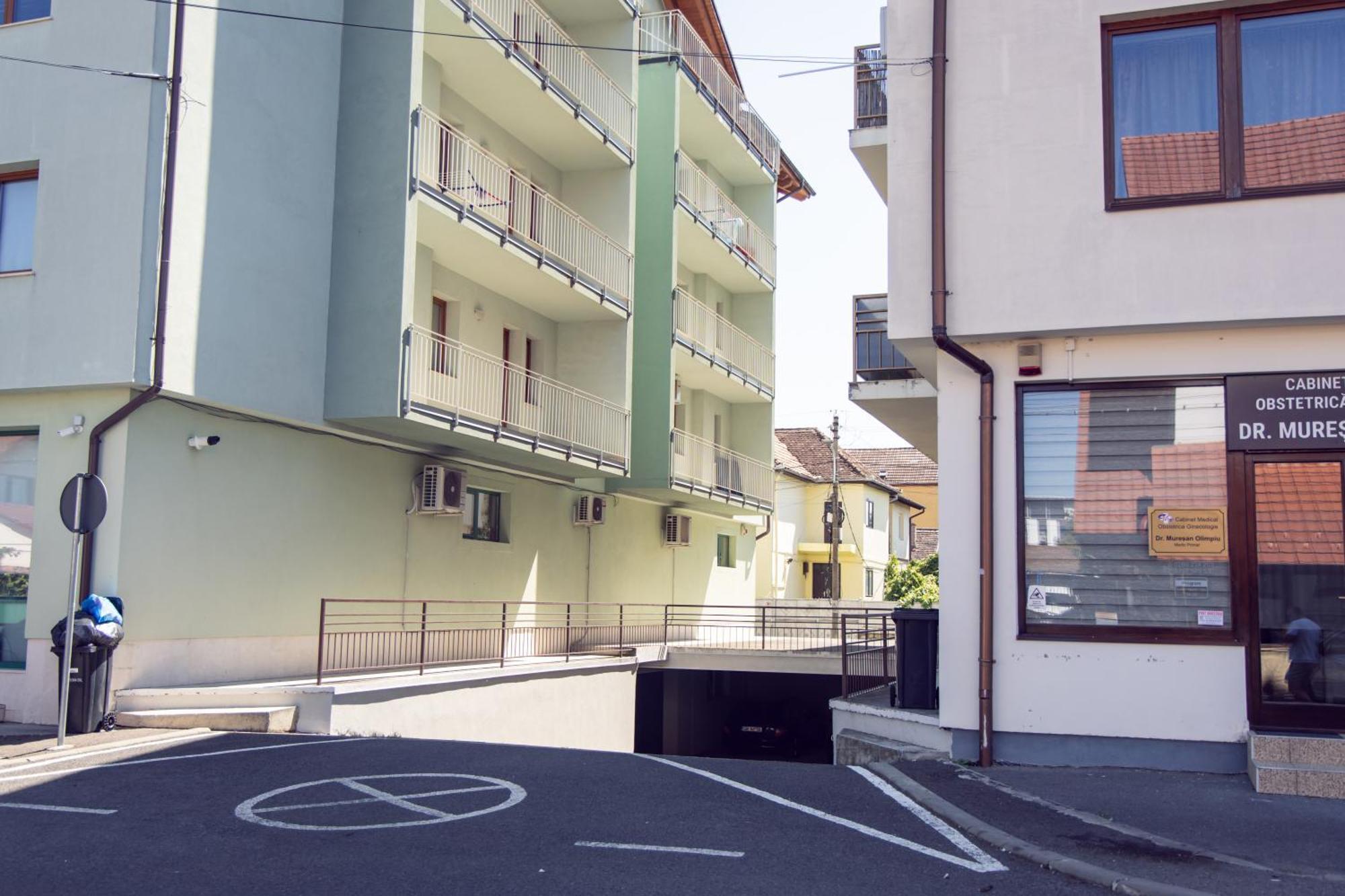 סיביו Amber Apartments מראה חיצוני תמונה
