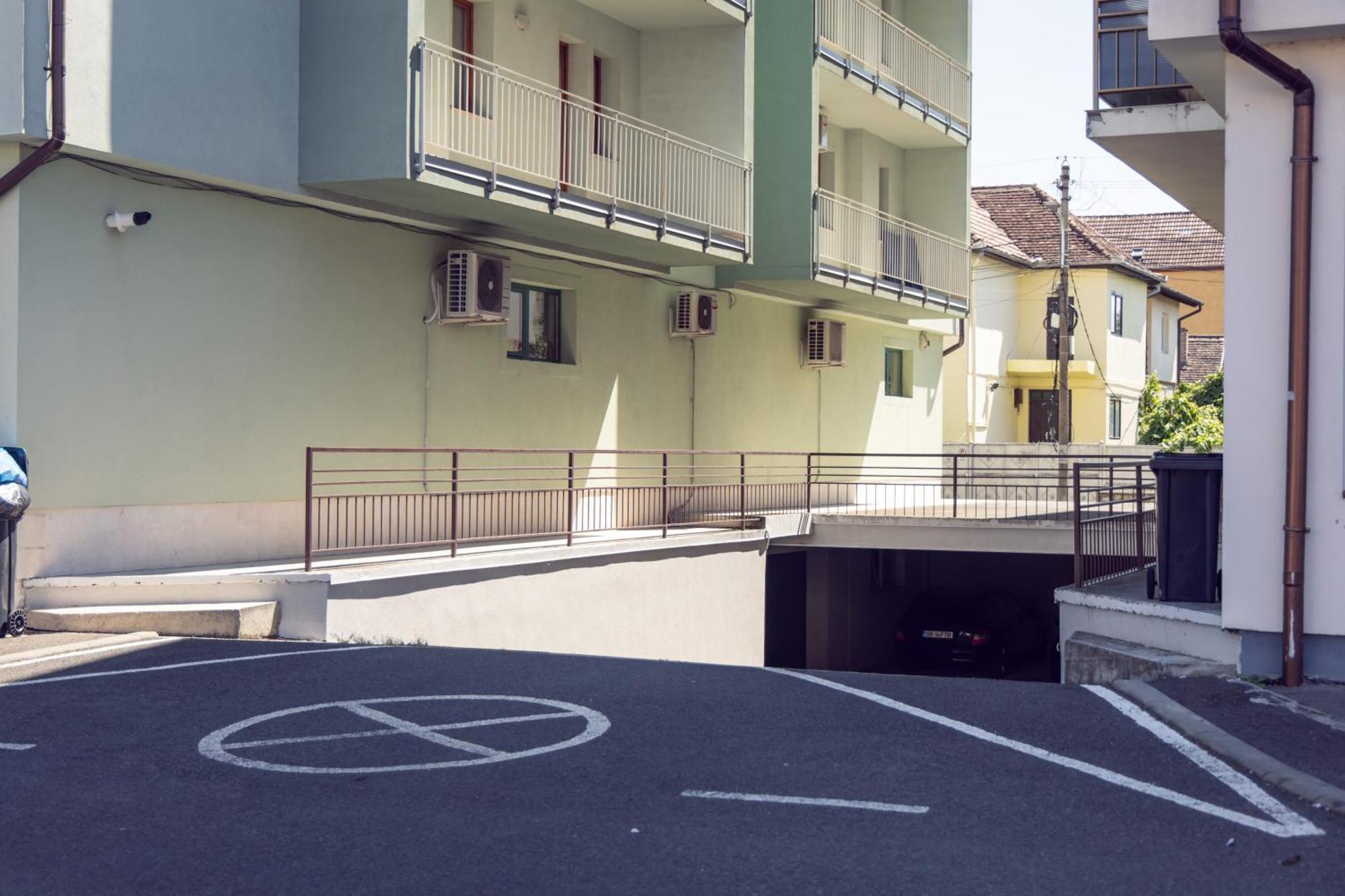 סיביו Amber Apartments מראה חיצוני תמונה