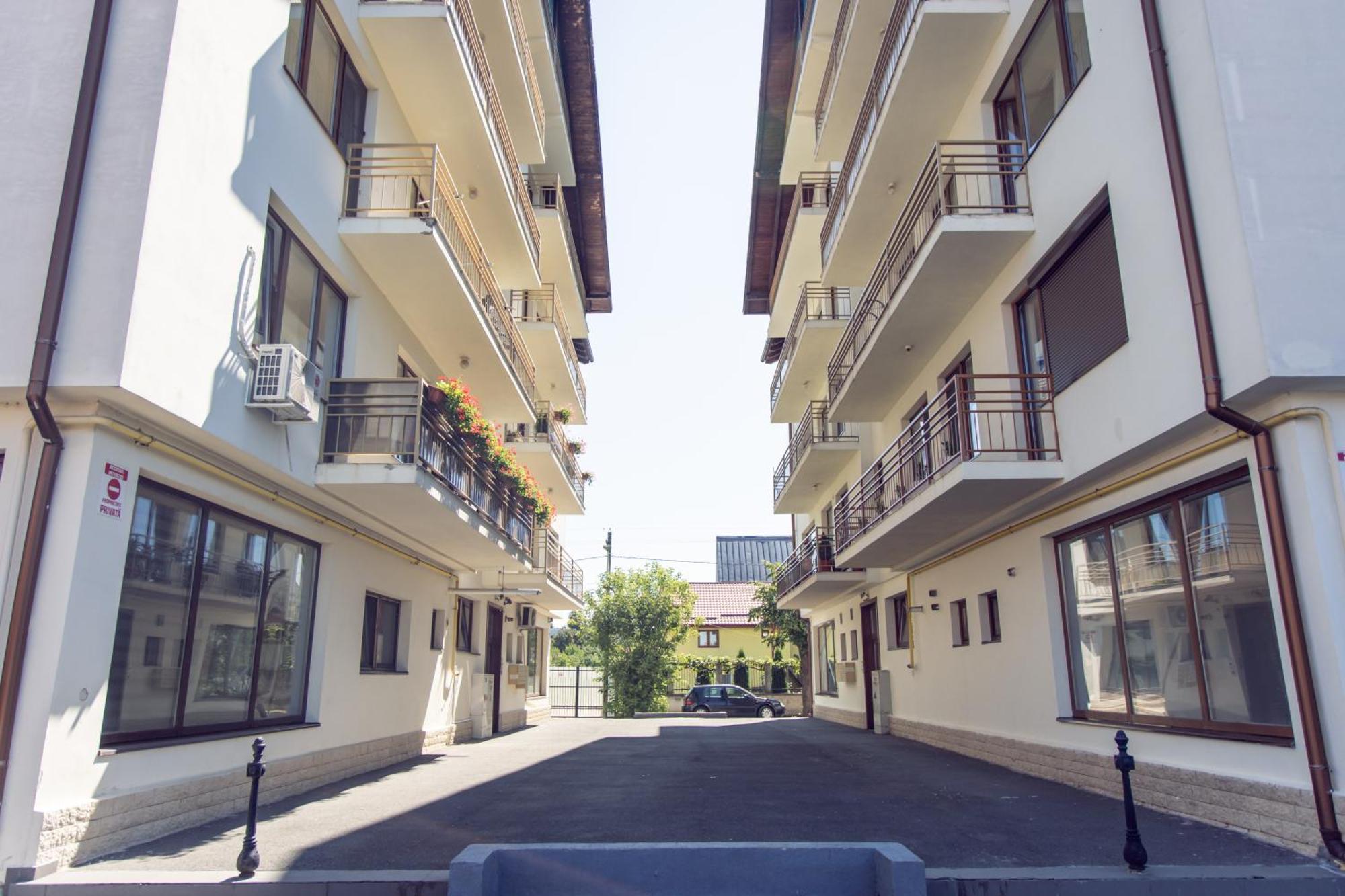 סיביו Amber Apartments מראה חיצוני תמונה