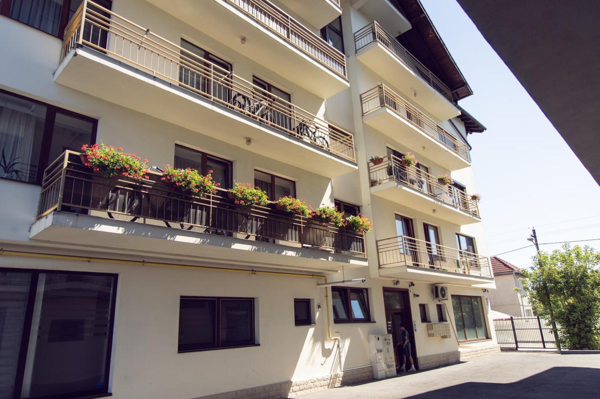 סיביו Amber Apartments מראה חיצוני תמונה