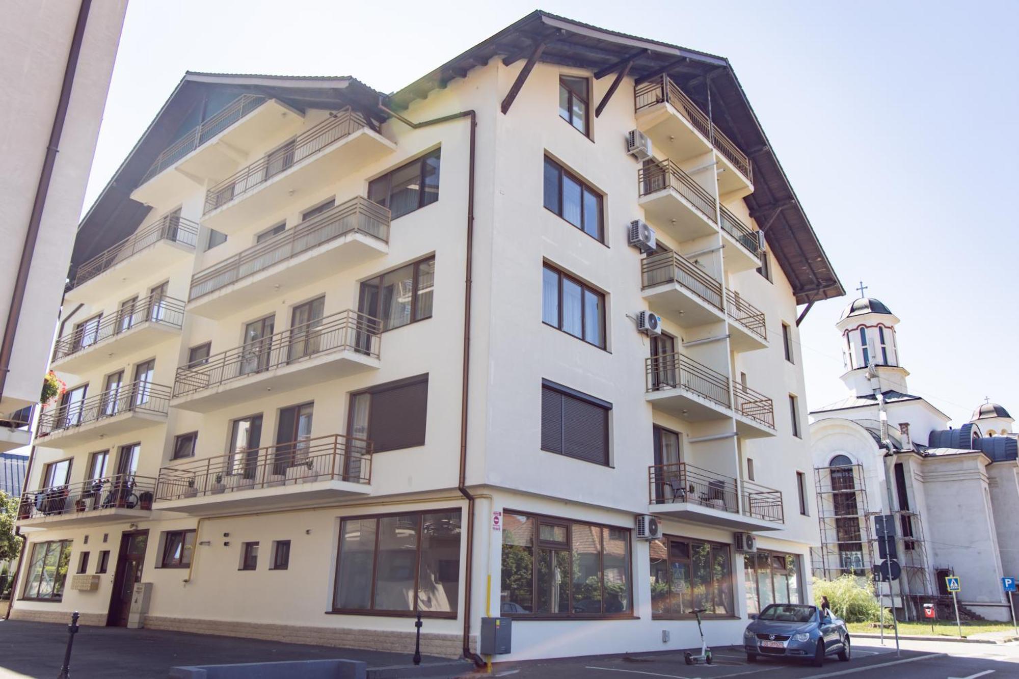 סיביו Amber Apartments מראה חיצוני תמונה